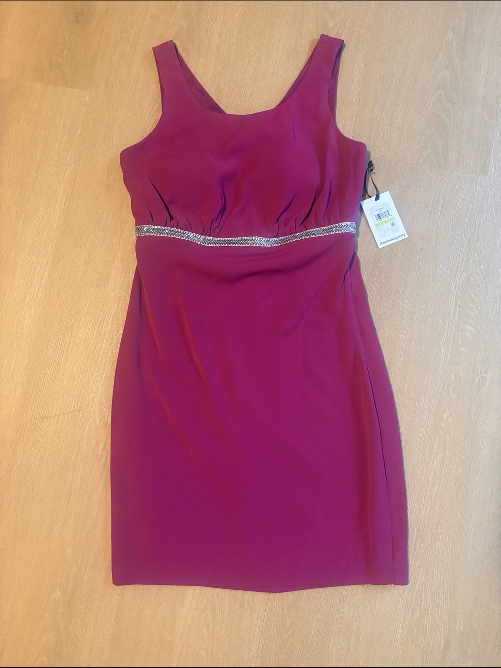 NWT Kensie Bow Back Cutout Dress size 4